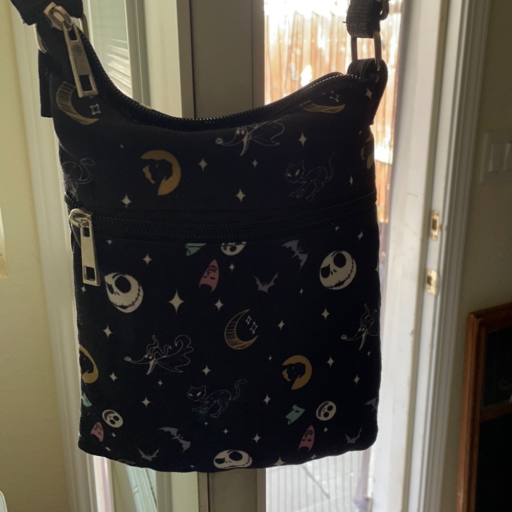 Nightmare before Christmas crossbody